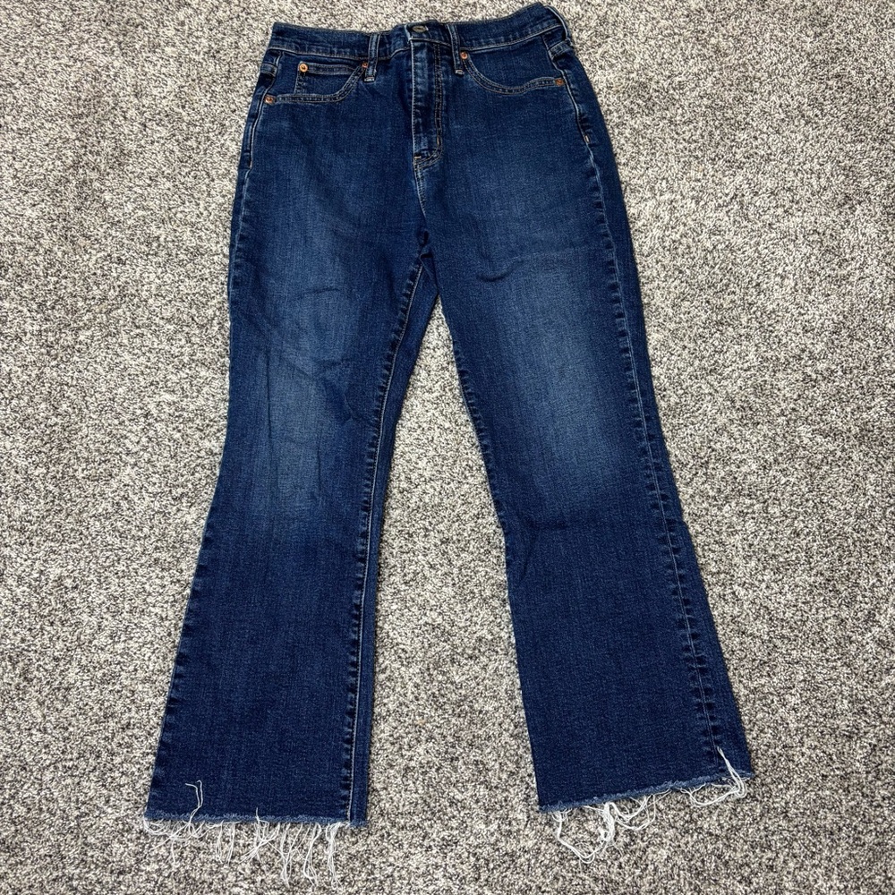 GAP Dark Blue Flare Jeans